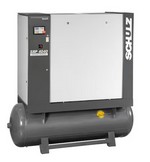 Schulz 970.3977-460 | 40HP / 120 Gallons - 150 CFM - Rotary Screw Compressor 460V Three Phase